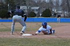 Baseball vs Amherst  Wheaton College Baseball vs Amherst College. - Photo By: KEITH NORDSTROM : Wheaton, baseball